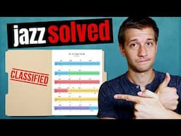 Jazz Standards Decoded: The EASIEST Way To Learn Them (Full Masterclass)