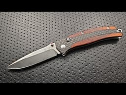 How to disassemble and maintain the Benchmade Megumi with the Nak-Lok