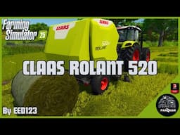 CLAAS ROLANT 520 By EED123 | Farming Simulator 25 | FS 25