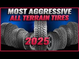 Top 10 Most Aggressive All Terrain Tires - Rugged/Hybrid Category