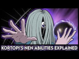 Explaining Kortopi's Nen Ability: Gallery Fake | Hunter X Hunter Explained