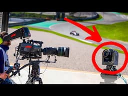 The Rise of Robot Cameras in Motorsports