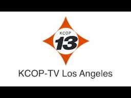 KCOP-TV Los Angeles - Win With 13 Promo - 1970