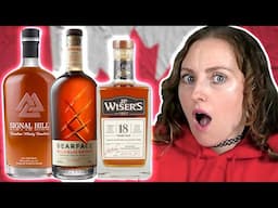 Irish People Try New Canadian Whisky