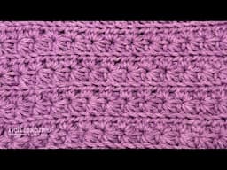 Textured Star Stitch | How to Crochet