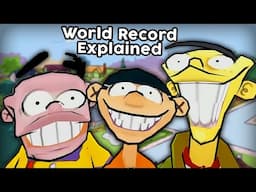 This Ed, Edd n Eddy Speedrun is BROKEN - World Record Commentated