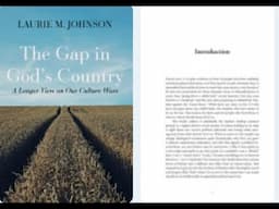 The Gap in God's Country  Themes and Discussion with the Author   Session Three Segment