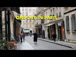 A Day in Paris via the Eurostar | Paris Walk Notre Dame, Pantheon (4K)