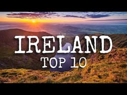 TOP 10 Natural Places in IRELAND | Part 2 | Travel Video