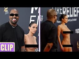 Did Kanye West Force Bianca Censori to Expose Herself at the Grammys?