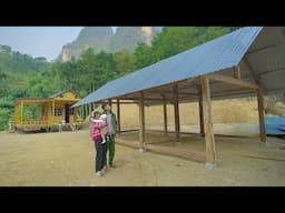 Family of 3 Tries to Renovate an Old Wooden House to Celebrate Lunar New Year 2025