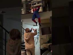 🕷 HECTOR RIUMABU Broma Spiderman y Batman 🕸  MEJORES TIK TOK 🤣 SI TE RIES PIERDES #shorts