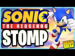 ❄️ Sonic the Hedgehog Stomp ❄️ Winter Brain Break for Kids 🌭 Just Dance 🌭 Danny GoNoodle