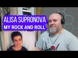 ALISA SUPRONOVA /Алиса Супронова - MY ROCK AND ROLL / Мой рок-н-ролл (Би-2) (REACTION)