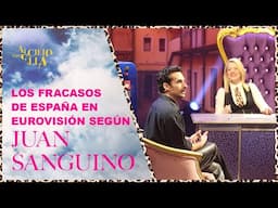 Los fracasos y mitos de España en Eurovisión según Juan Sanguino | Al cielo con ella