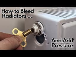 How to Bleed Radiators Like a PRO with These Simple Steps!