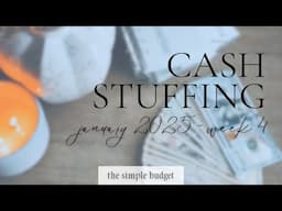 cash envelope stuffing | $930 cash stuffing | zero based budgeting | family budget