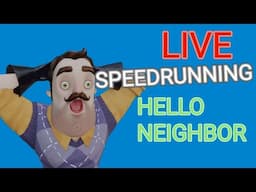 GOING FOR HELLO NEIGHBOR WORLD RECORD