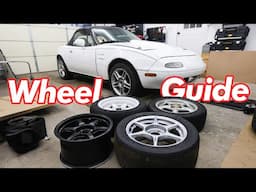 NA Mazda MX5 Miata | Ultimate Wheel and Tire Size Guide