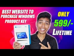 Cheapest Windows License Key in 2024 || Best Website To Buy Windows Product Key