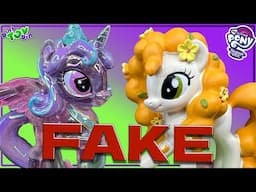 FAKE My Little Pony Figures You Won't Believe!