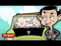 مستر بين يعدّل ميني كوبر الخاصة به! 🚗🔥 | Mr Bean Arabic مستر بين