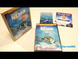 Finding Nemo Collectors Edition Bluray DVD Disney Movie Insiders Unboxing