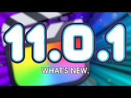 Final Cut Pro Update! What's in 11.0.1?