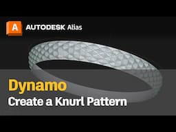 Create a knurl pattern