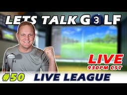 #50 - Triple Bogey Live League Night (wk 7)