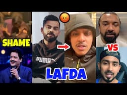 SHAMEFUL! Whole India ANGRY on this Situation... | Virat Kholi Vs Insta User , Adnaan Vs ajaz khan