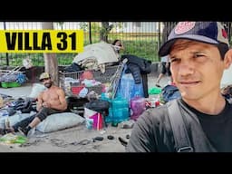 La cruda realidad de las Favelas Argentinas 🇦🇷 Villa 31