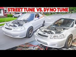 Is Dyno Tuning Your K Swap Worth It?