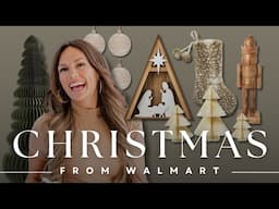 Insane CHRISTMAS DECOR FINDS… from WALMART!!!