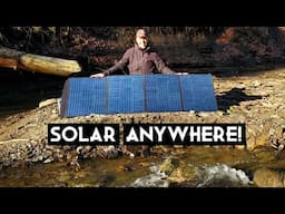 Tested: Foldable, Portable, Solar Panels by AllPowers: Unlock Solar Power Anywhere!