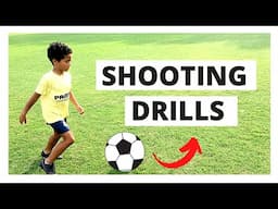 YOUTH SOCCER SHOOTING DRILLS | U9-U11 SOCCER TRAINING TIPS