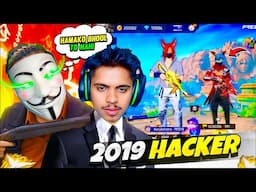 TOP 1 GLOBAL PLAYER PLAYING WITH HACKER || ANKUSH FF TOP 1 GLOBAL || GRANDMASTER HACKER