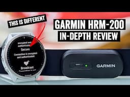 Garmin HRM-200 In-Depth Review: Worth it?