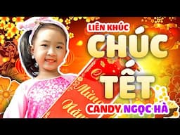 Liên Khúc Nhạc Xuân Thiếu Nhi Sôi Động Cho Bé - Chúc Tết - Chúc Xuân