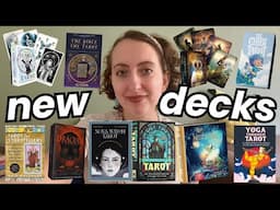 New Tarot & Oracle Decks in September 🍄🌸 Upcoming Deck Releases