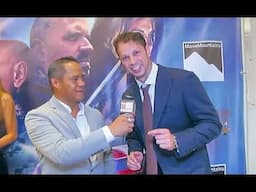 ATTILA KOROSI with TYRONE TANN  “LIVE AND DIE IN EAST L.A.” Movie Premiere | Sony Pictures Studios