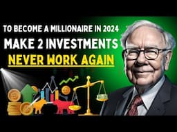 This Is How Most People Should Invest Now To Get Rich in 2024 | Warren Buffett