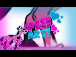 AnimalJam | Gummy's YouTube Profile Picture Speed Paint