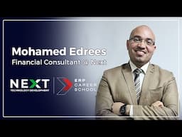 Meet Mohamed Edrees our lead financial consultant