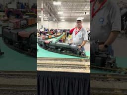 Springfield Big "E" Train Show: G Scale Great Northern 2-8-8-2 Steam Engine (1)!