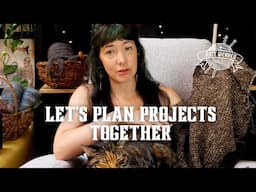 I’m a plonker, help me choose my next project & a community project? | Heather and Hops Knitting