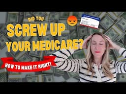 Medicare Trial Right - undo your Medicare Mistake