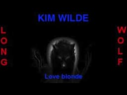 Kim Wilde - Love blonde - Extended Wolf 1983