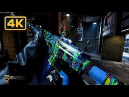 Call of Duty Black Ops 6 Multiplayer Gameplay 4K