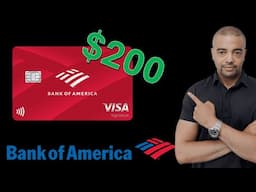 Bank of America Customized Cash Credit Card - $200 Intro Offer